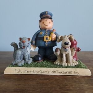 VTG 2001 Center Street Design Policemen Have Arrestina Kristin Cook 1st Edition